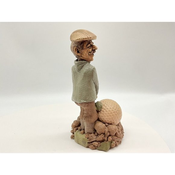 Tom Clark Gnome Dormie 87 Golf Ball Baseball Bat Collectible - Picture 10 of 16